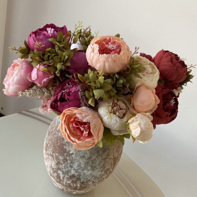European Peony Floral Bundle