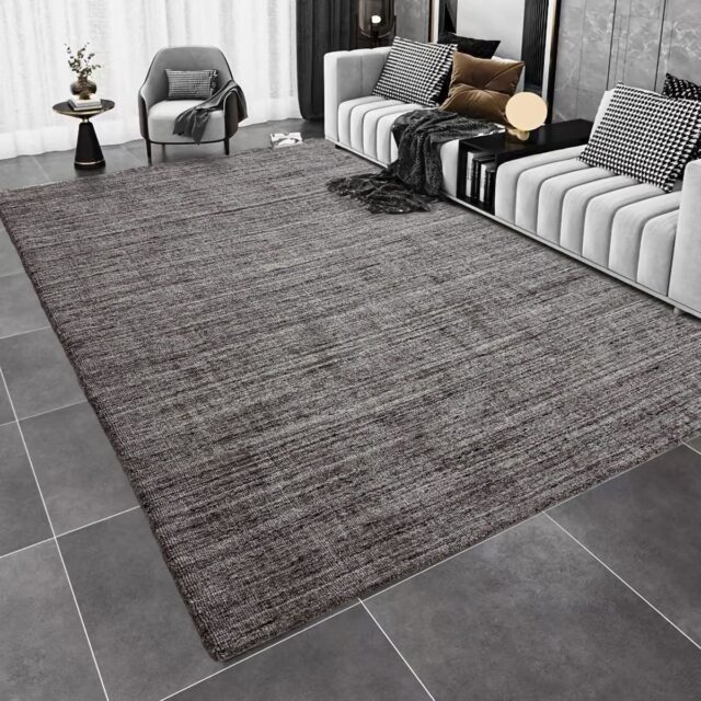 Premium Patterned Wool Rug