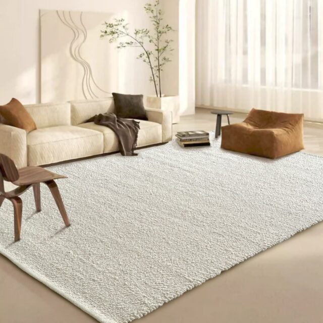 Handmade Living Room Rug